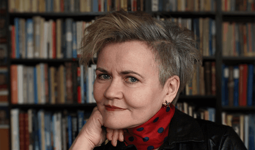 Portræt af Katrin Ottarsdóttir