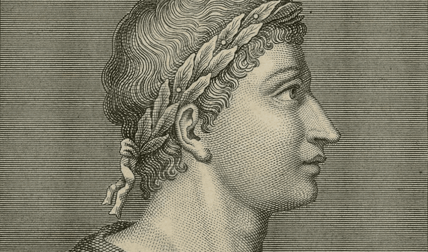 portræt af Ovid