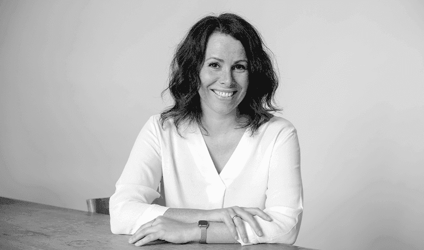 Portræt af Gunhild Øyehaug
