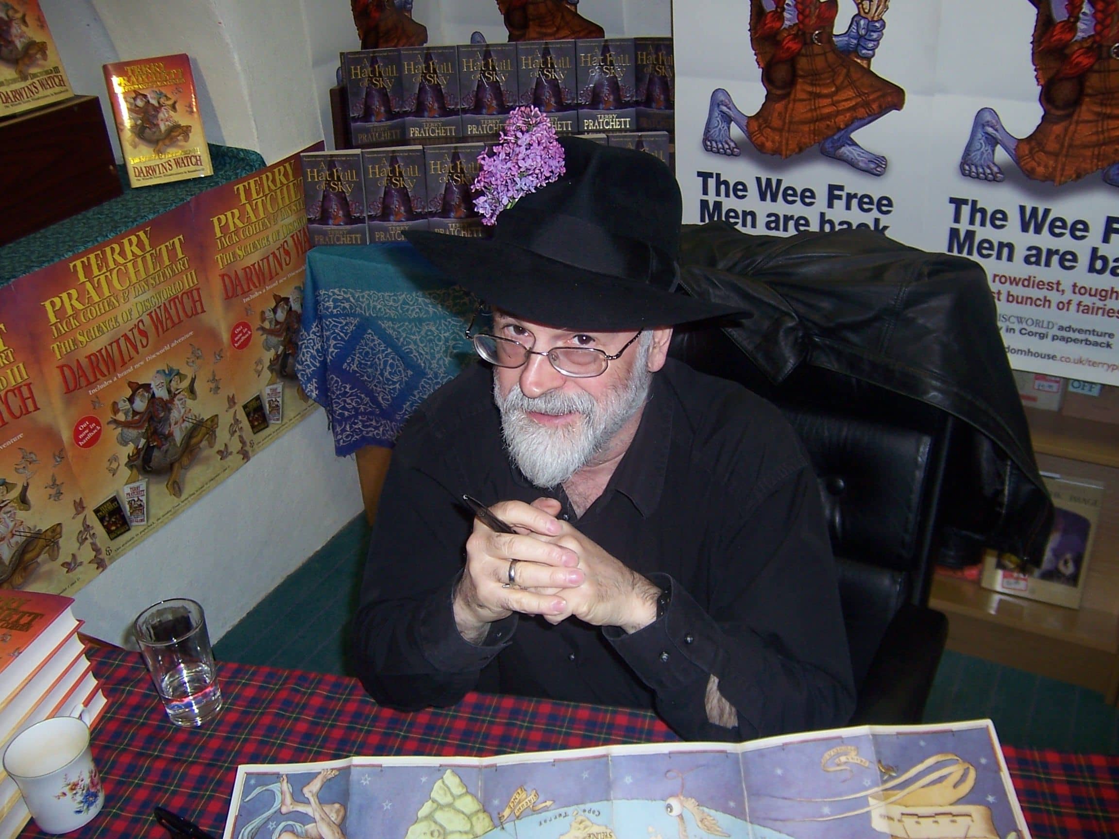 Terry Pratchett