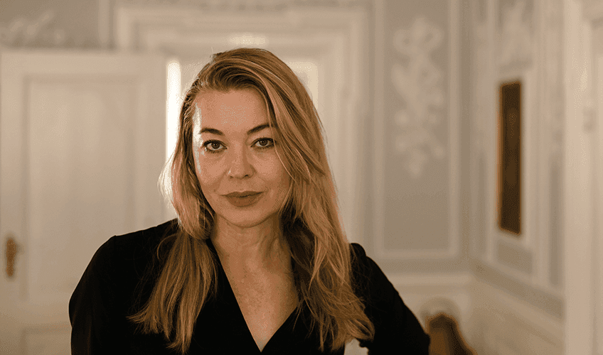 Portræt af Karolina Ramqvist