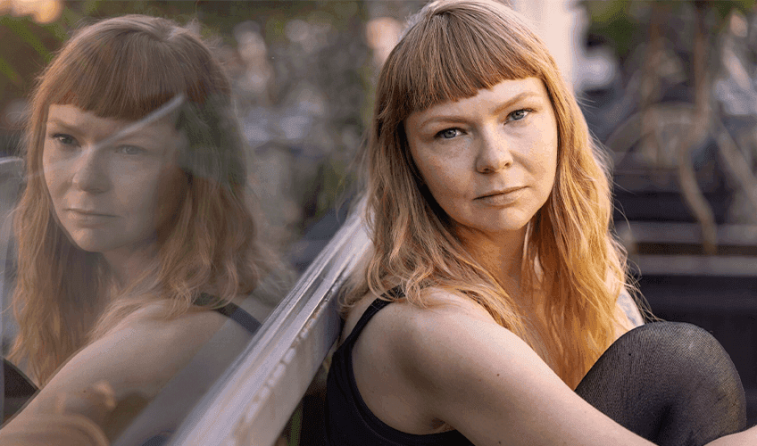 Portræt af Laura Ringo