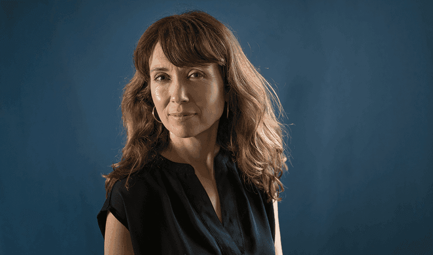 Portræt af Hilde Rød-Larsen