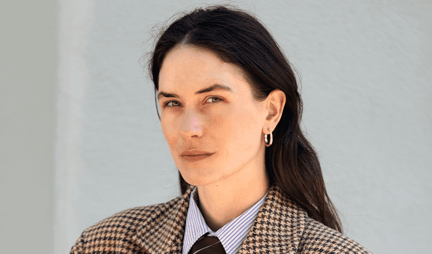 Portræt af Emma Rosenzweig