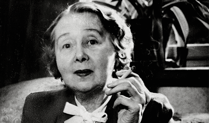 Portræt af Cora Sandel