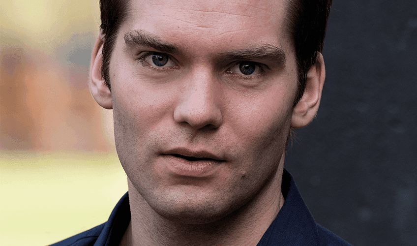 Portræt af Simon Strauss