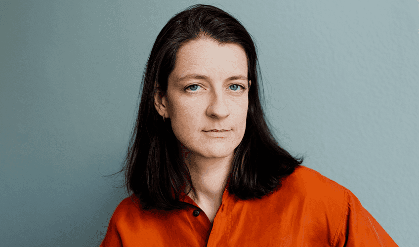 portræt af Julie Sten-Knudsen