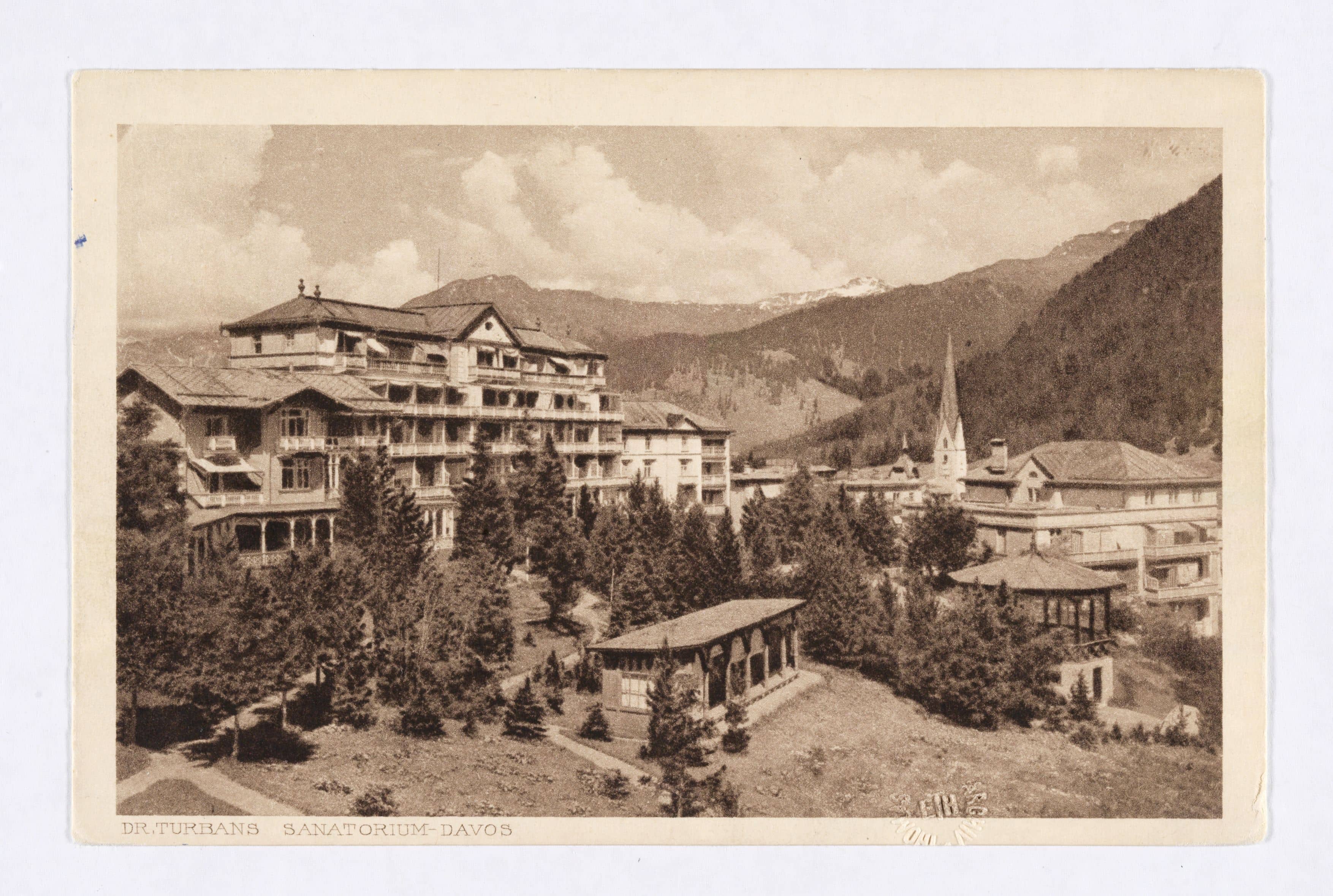 Dr. Turbans Sanatorium, Davos.