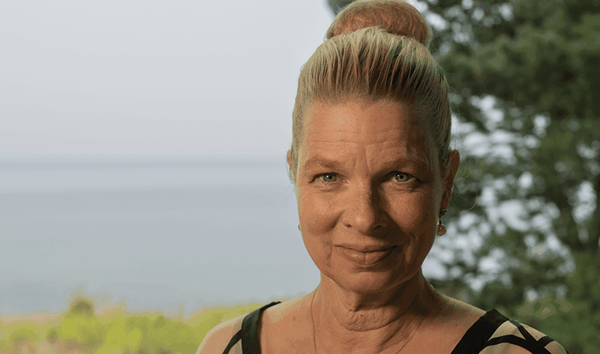 Portræt af Linn Ullmann
