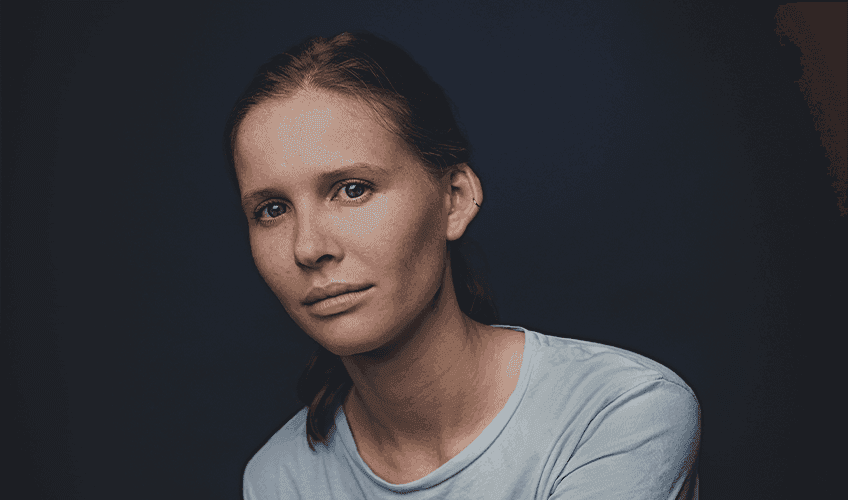 portræt af Kristin Vego