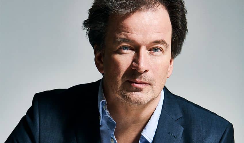 Portræt af Kjell Westö