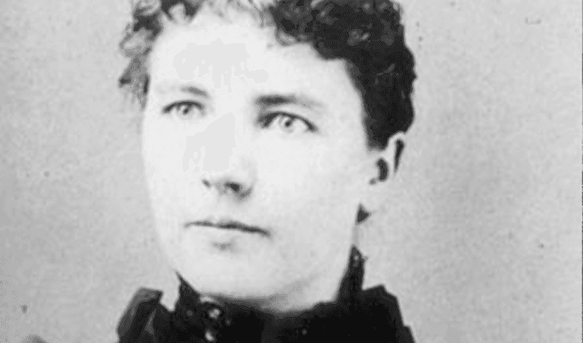 portræt af Laura Ingalls Wilder