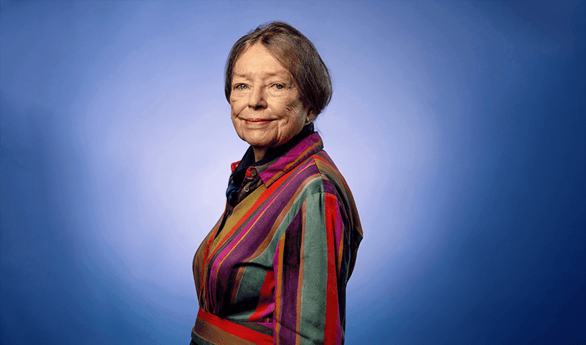 Portræt af Dorrit Willumsen
