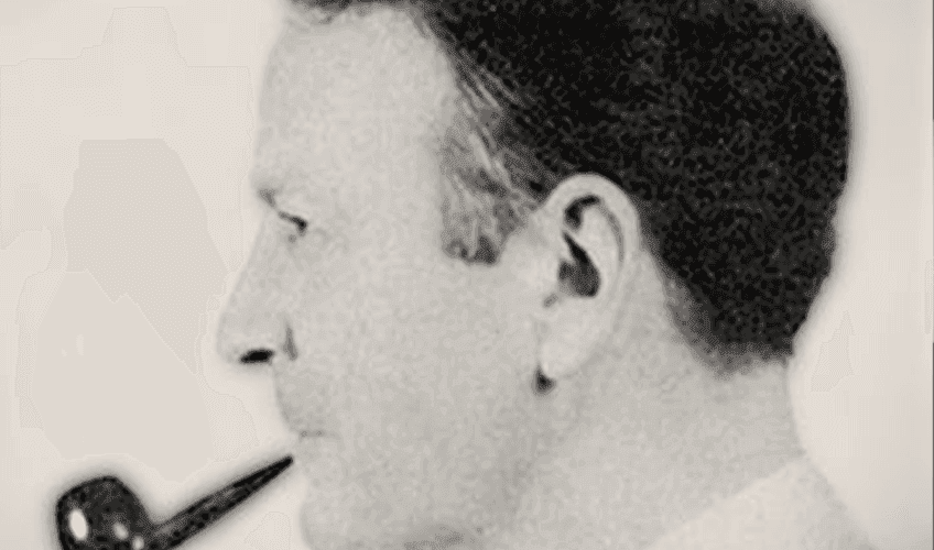 Portræt af Raymond Chandler