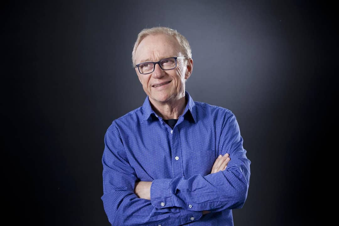portræt af David Grossman