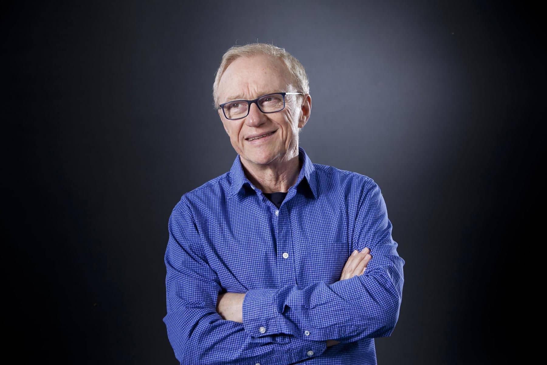 portræt af David Grossman
