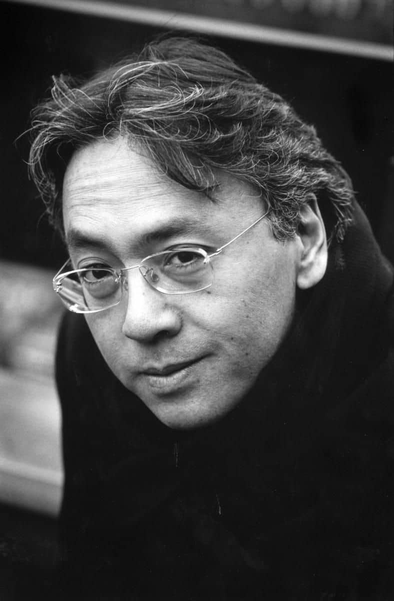 Portrætfoto af Kazuo Ishiguro