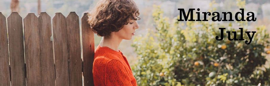 Portræt af Miranda July