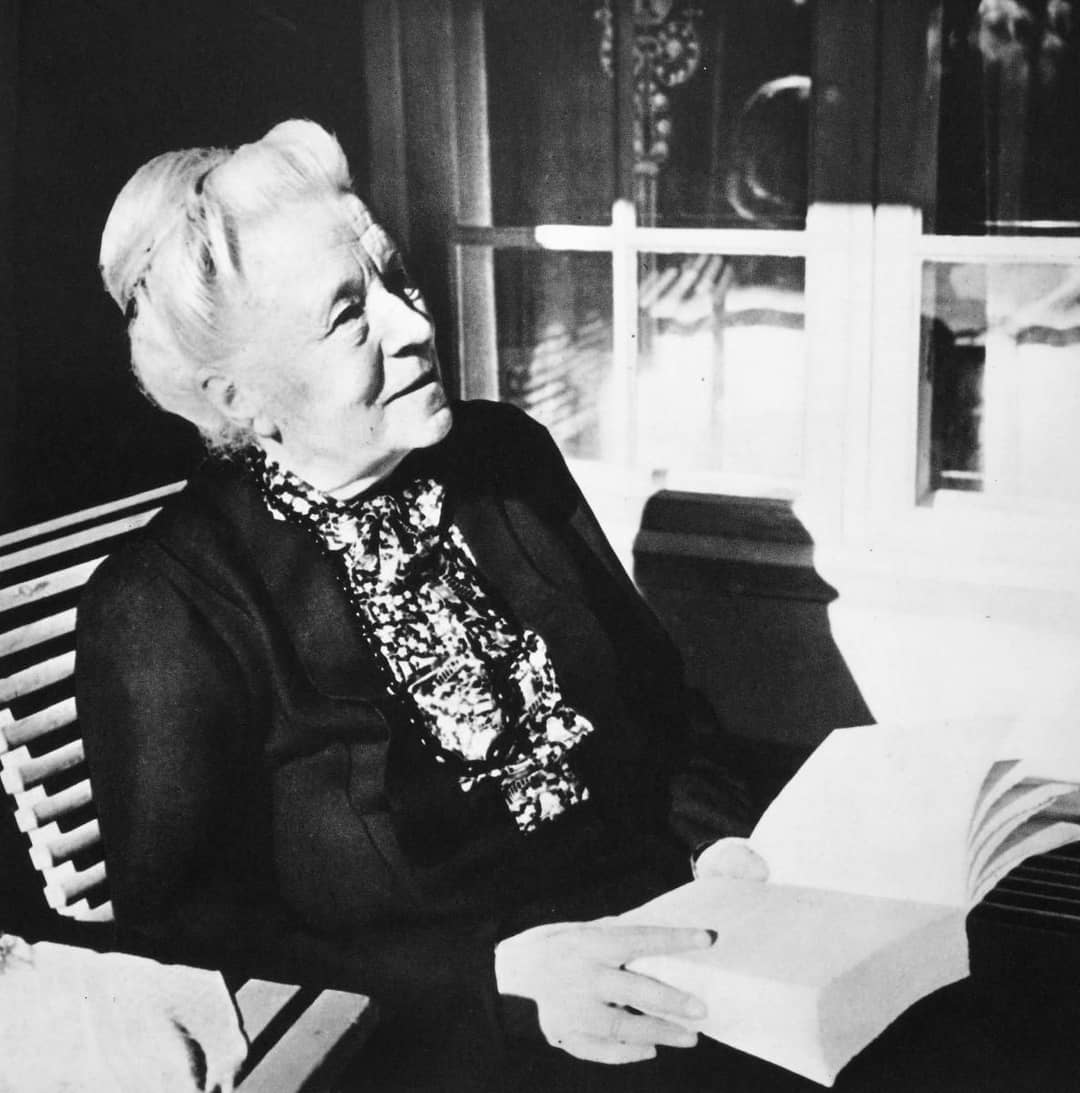 Portræt af Selma Lagerlöf