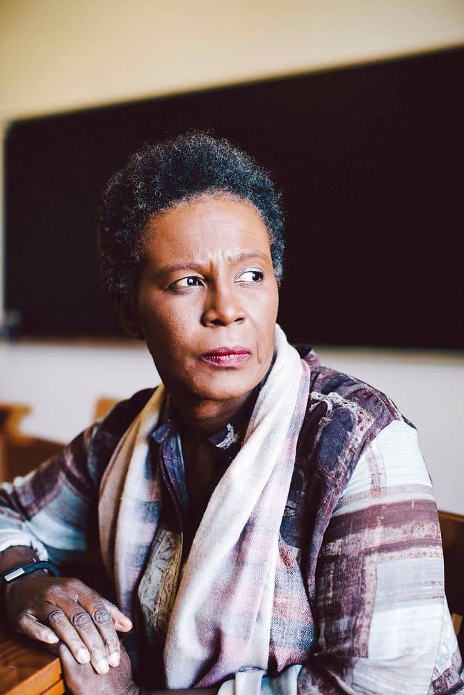 portræt af Claudia Rankine