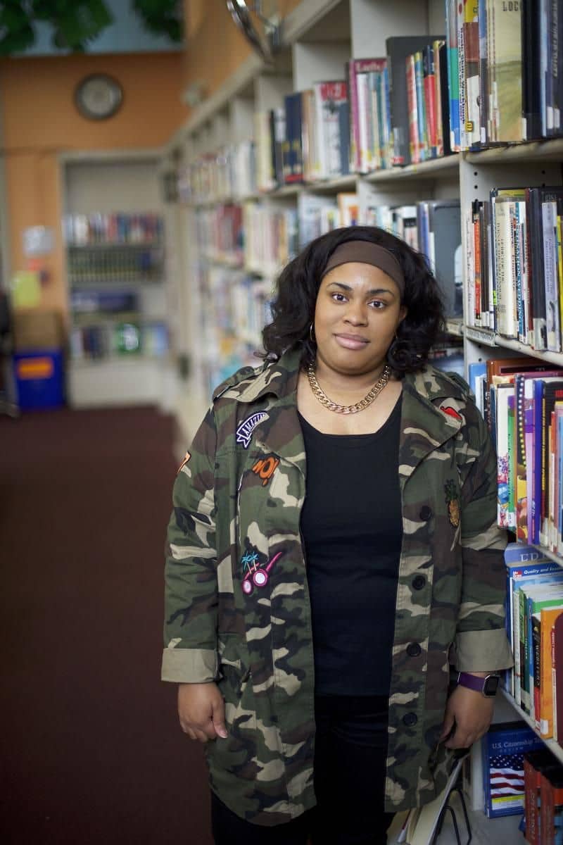 Portræt af Angie Thomas