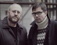 Dorph Christian og Simon Pasternak