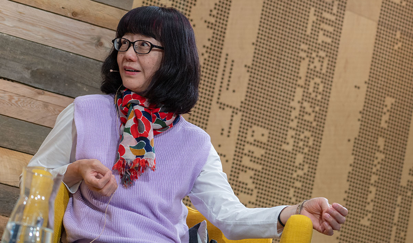 Kawakami, Hiromi forfatterweb