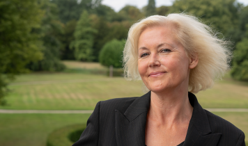 Portræt af Anne-Marie Vedsø Olesen