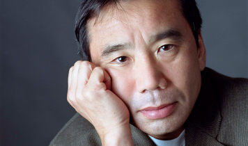 portræt af Haruki Murakami