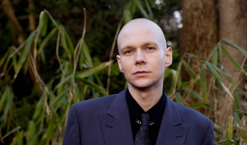Portræt af Rasmus Daugbjerg