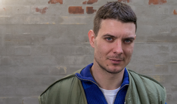 Portræt af Caspar Eric