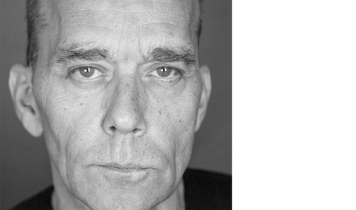 portræt af Bo Green Jensen