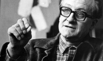 Portræt af Egon Mathiesen
