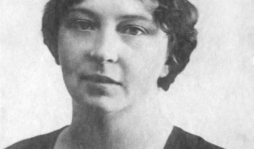 portræt af Sigrid Undset