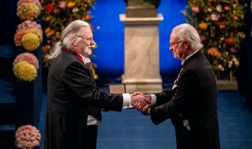 Jon Fosse får Nobelprisen