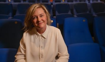 portræt af Stine Askov