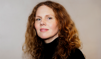 Portræt af Rebecca Bach-Lauritsen