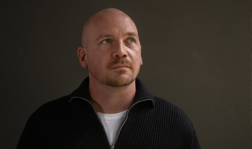 portræt af Morten Pape