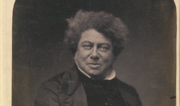 portræt af Alexandre Dumas