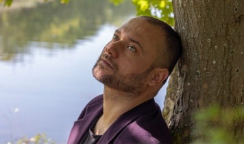 portræt af Bjørn Rasmussen