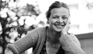 Portræt af Sidse Laugesen