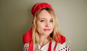 Portræt af Kathrine Nedrejord