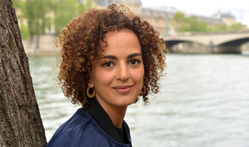 portræt af Leila Slimani