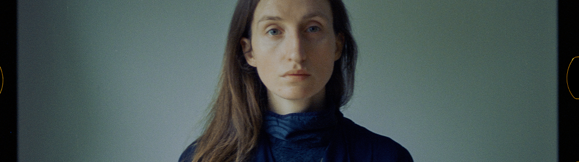 Portræt af Amalie Langballe