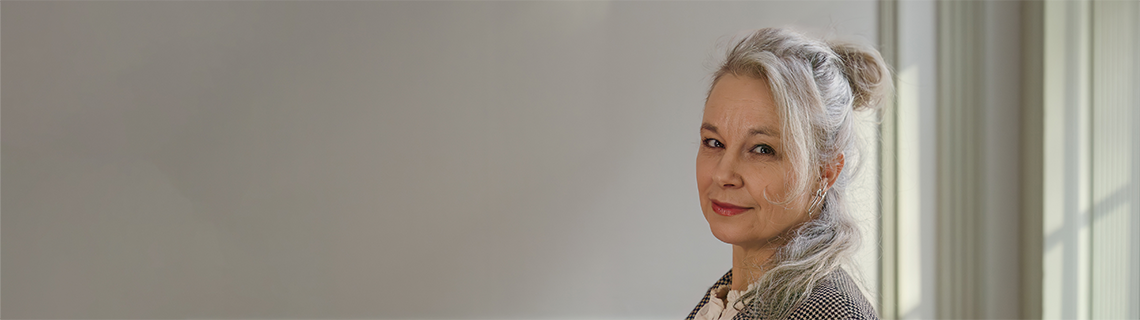 portræt af Sara Stridsberg