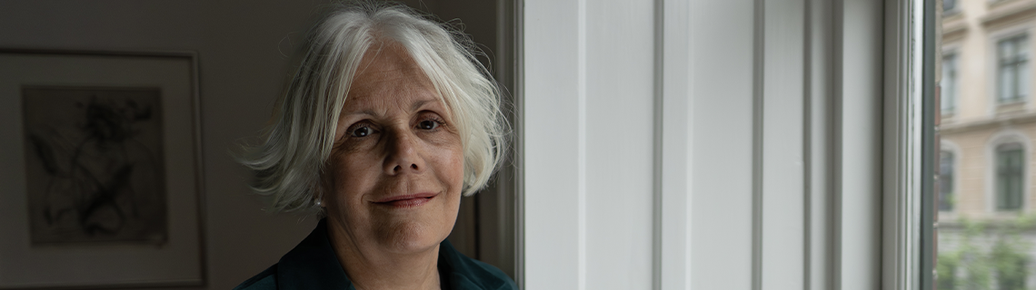 portræt af Christina Hesselholdt