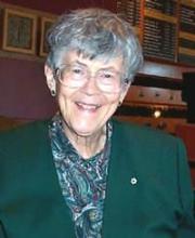 Portræt af Monica Hughes