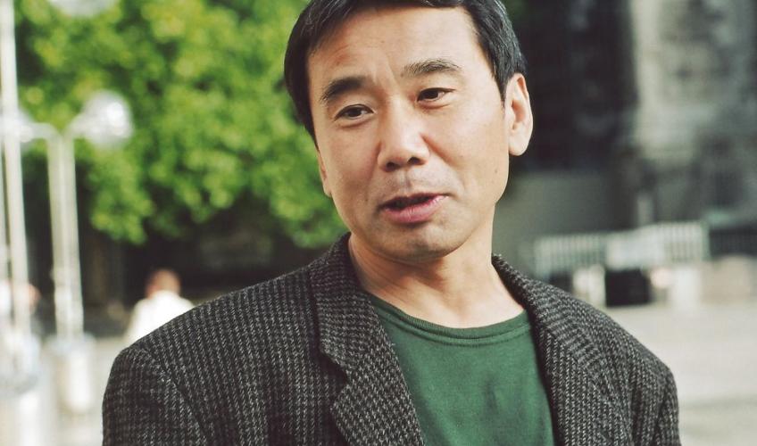 Portrætfoto af Haruki Murakami