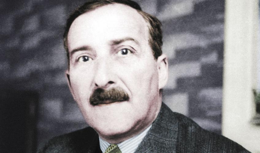 Portræt af Stefan Zweig