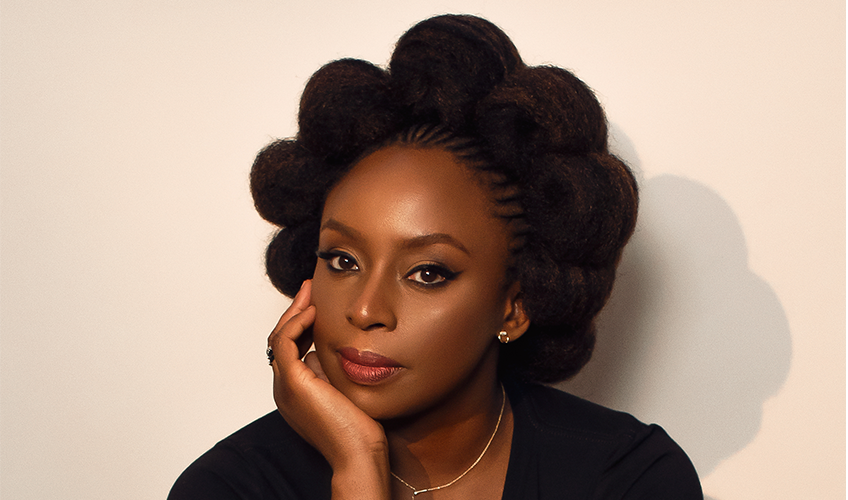 Portræt af Chimamanda Ngozi Adichie